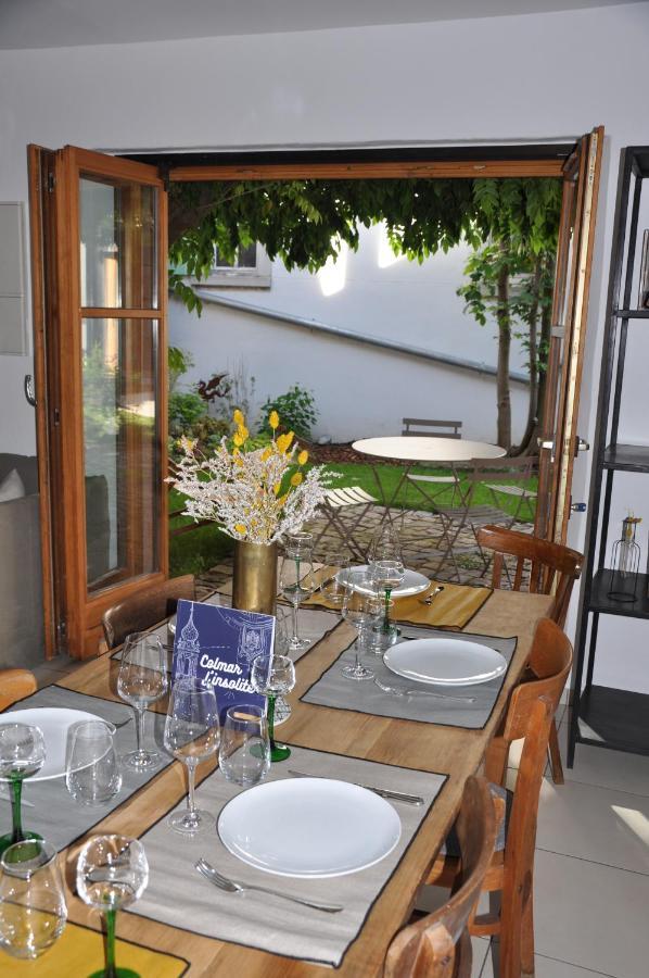 Villa Au Grès des Vignes à Turckheim Extérieur photo