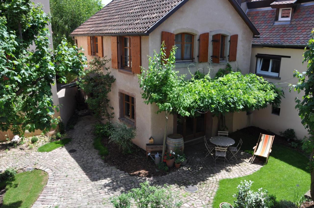 Villa Au Grès des Vignes à Turckheim Extérieur photo