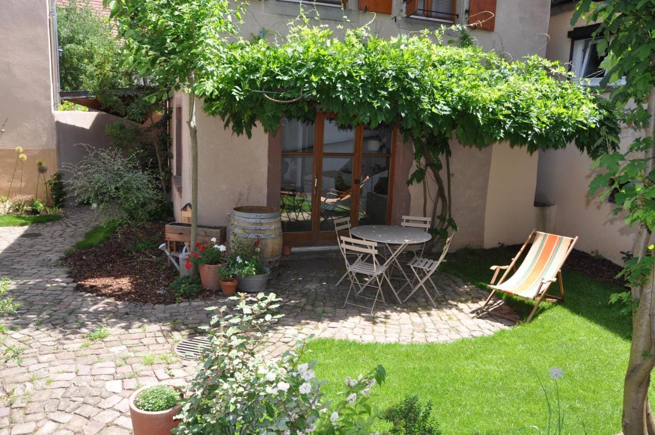 Villa Au Grès des Vignes à Turckheim Extérieur photo