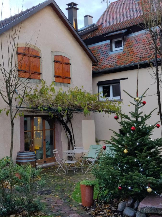 Villa Au Grès des Vignes à Turckheim Extérieur photo